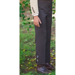 Costume andalou - EN STOCK modèle Pantalons andalusian rayures - Caireles Enfants R Grise 11 - Rayé Poly