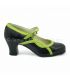 zapatos de flamenco profesionales personalizables - Begoña Cervera - Arco I