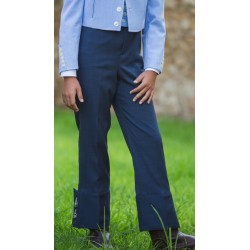 Trajes corto Andaluz - EN STOCK modelo Pantalon campero - Caireles Infantil Negro