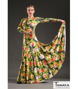 vestidos flamencos mujer bajo pedido - Vestido flamenco TAMARA Flamenco - Vestido flamenco Sorolla - Punto elástico