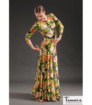 flamenco dance dresses woman by order - Vestido flamenco TAMARA Flamenco - Sorolla Flamenco Dress - Elastic knit