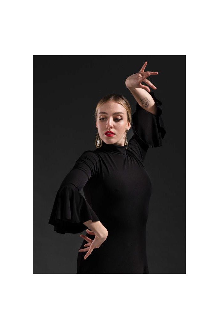 Robes flamenco FEMME modèle Robe Amelia - Viscose 