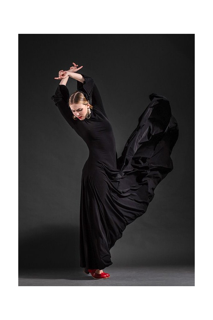 Robes flamenco FEMME modèle Robe Amelia - Viscose 