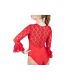 bodyt shirt flamenco girl - Maillots/Bodys/Camiseta/Top TAMARA Flamenco - Flamenco body Romance Girl - Lycra