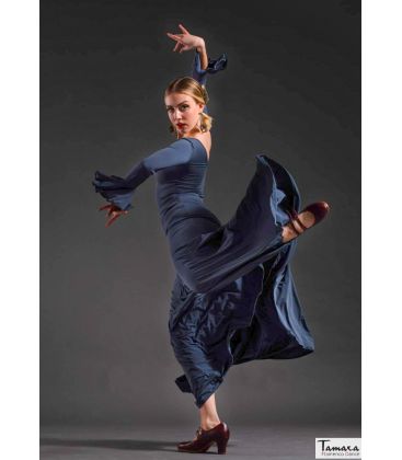 jupes de flamenco femme sur demande - Falda Flamenca DaveDans - Jupe Leonor - Tricot élastique
