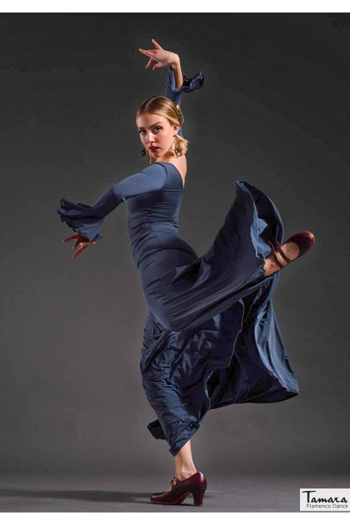 Faldas flamencas de NIÑA modelo Falda flamenco Leonor Niña - Punto elástico 