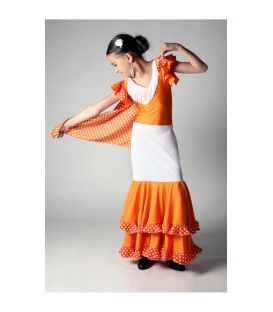 jupes de flamenco pour enfant - - Jerezana Enfant - Tricoté