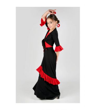 bodyt shirt flamenco girl - - Retinto Girl - Knit