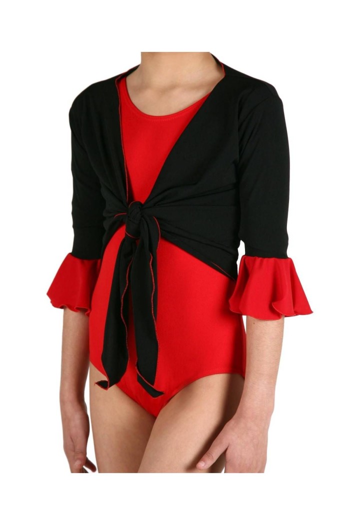  Body/T-shirt flamenco GIRL model Chupita Nubia Girl - Knit Black