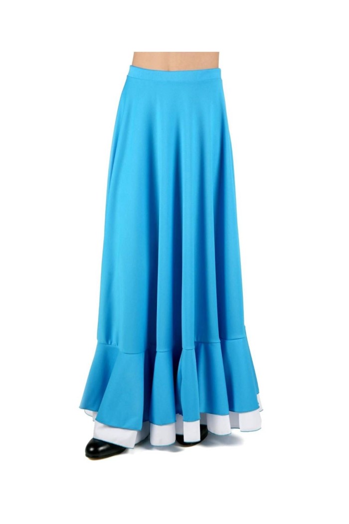 Jupes de flamenco pour enfant modèle Jupe flamenco Ruth Enfant - Tricoté 