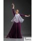 jupes de flamenco pour enfant - - Jupe Manila Enfant - Tricot élastique