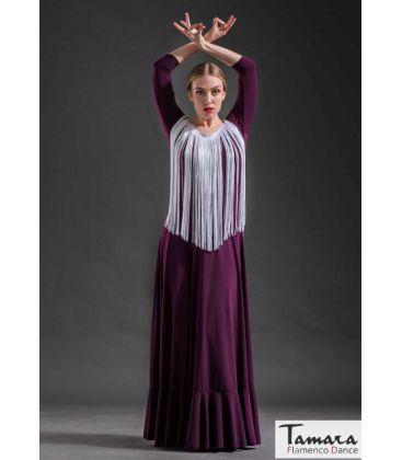 faldas flamencas de nina - - Falda Manila Niña - Punto elástico