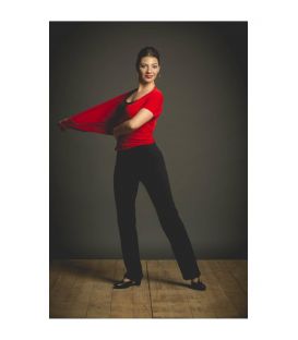 Pantalon flamenco Niña - Algodon