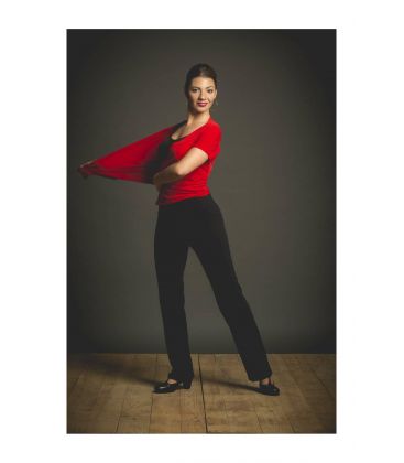 faldas flamencas de nina - Maillots/Bodys/Camiseta/Top TAMARA Flamenco - Pantalon flamenco Niña - Lycra