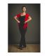 faldas flamencas de nina - Maillots/Bodys/Camiseta/Top TAMARA Flamenco - Pantalon flamenco Niña - Lycra