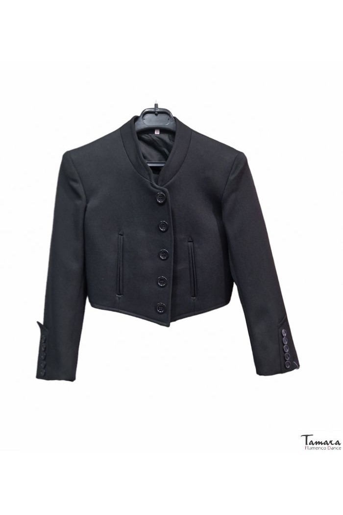 Costume andalou - EN STOCK modèle Veste Campero/Andalusian Rider/Venenciador/Danseur flamenco Enfants Rouge