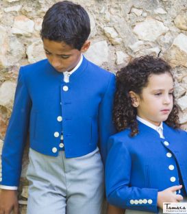 Short jacket Campera/Andalusian Rider/Venenciador/Flamenco Dancer Children's