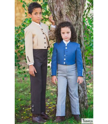 andalusian costume in stock - - Short jacket Campera/Andalusian Rider/Venenciador Children's
