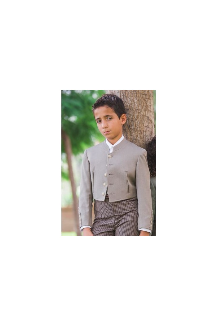  Andalusian costume - IN STOCK model Short jacket Campera/Andalusian Rider/Venenciador/Flamenco Dancer Children's Red