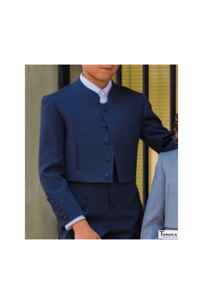  Andalusian costume - IN STOCK model Short jacket Campera/Andalusian Rider/Venenciador/Flamenco Dancer Children's Red