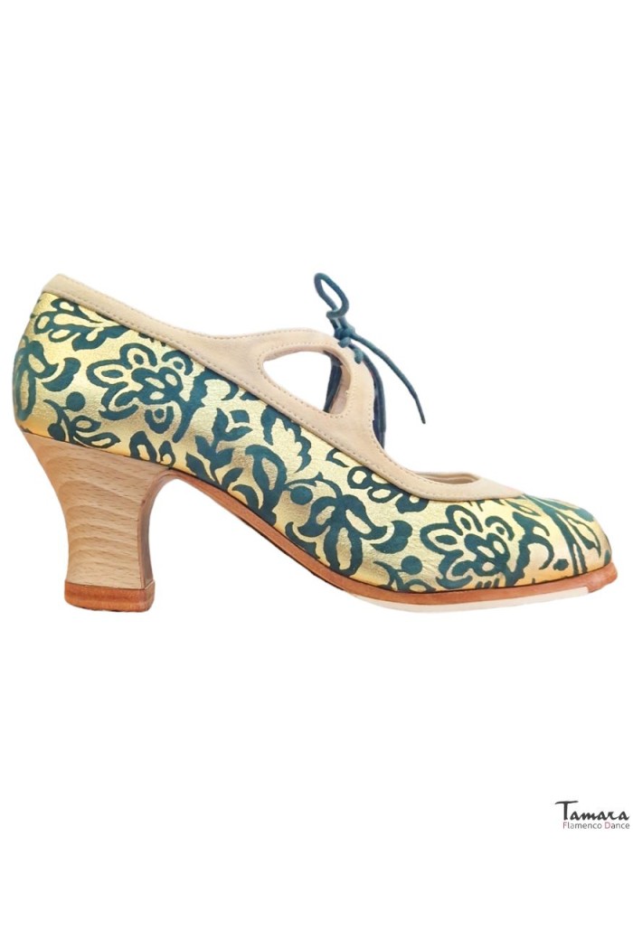 Chaussures professionnelles de flamenco modèle Chaussures de flamenco Candor Diseño 02