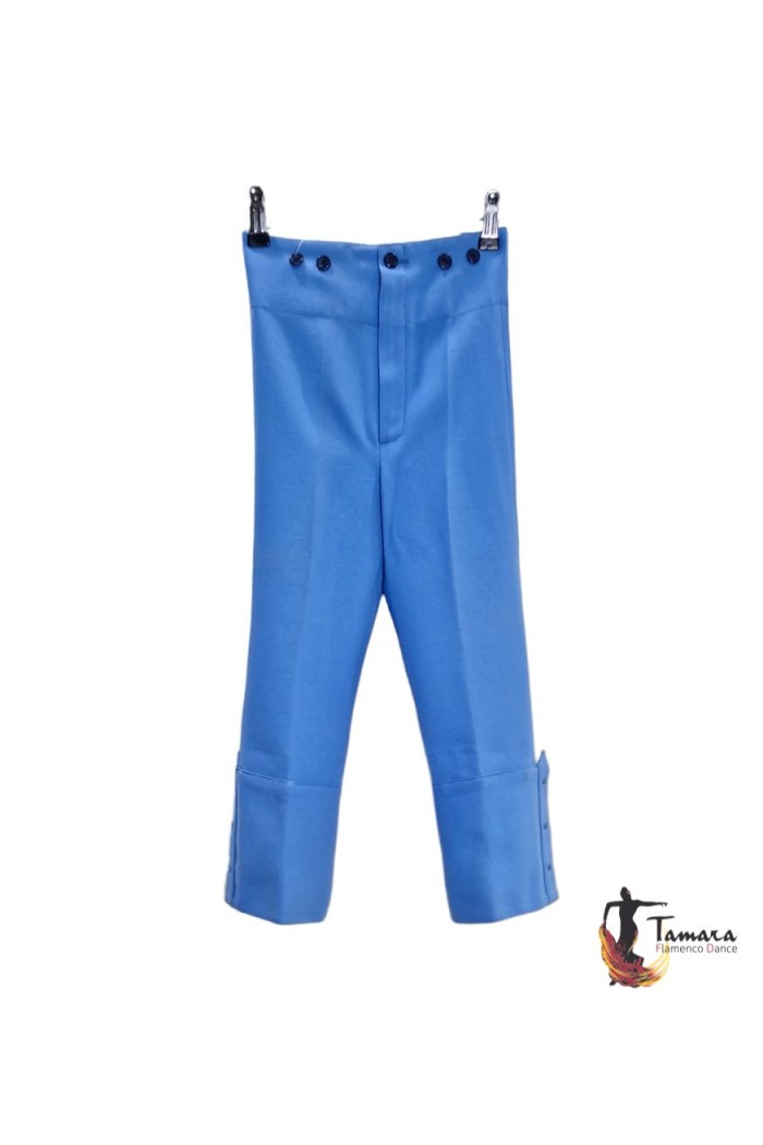  Andalusian costume - IN STOCK model Trousers andalusian - Caireles Children Dark grey