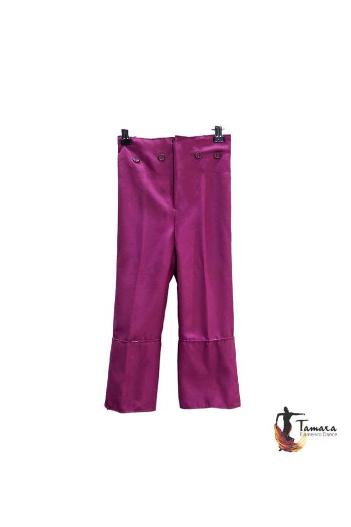  Andalusian costume - IN STOCK model Trousers andalusian - Caireles Children Dark grey