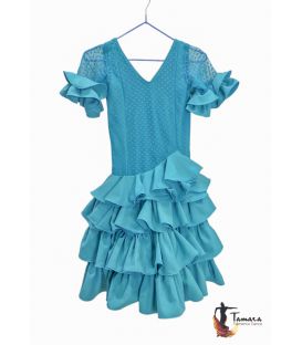 flamenco dresses for children in stock immediate delivery - - Flamenca dress girl Marbella