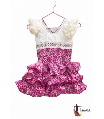 flamenco dresses for children in stock immediate delivery - - Flamenca dress girl Hechizo