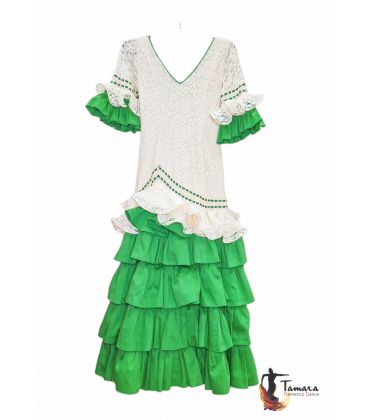 robes de flamenco pour enfants en stock livraison immédiate - - Robe de flamenca Jabera enfant