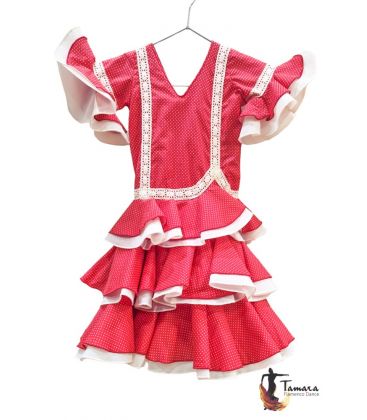 traje flamenca infantil en stock envío inmediato - - Traje flamenca niña Roce