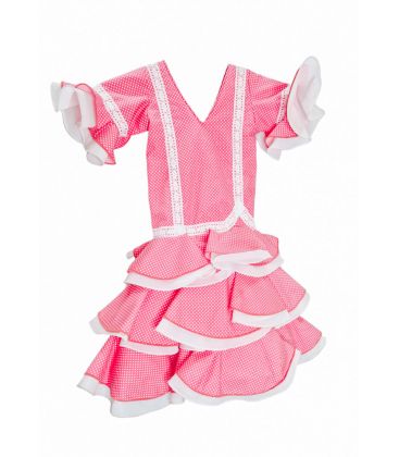 robes de flamenco pour enfants en stock livraison immédiate - - Robe de flamenca Roce enfant