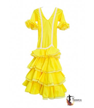 flamenco dresses for children in stock immediate delivery - - Flamenca dress Roce girl