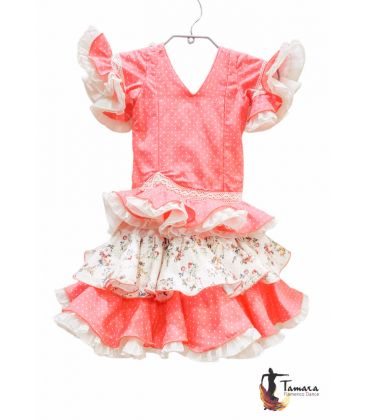 flamenco dresses for children in stock immediate delivery - - Flamenca dress Cale girl