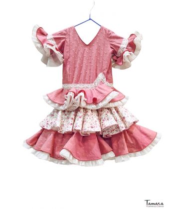 flamenco dresses for children in stock immediate delivery - - Flamenca dress Cale girl