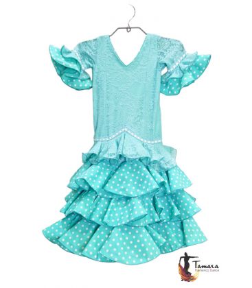 flamenco dresses for children in stock immediate delivery - - Flamenca dress Estepona girl