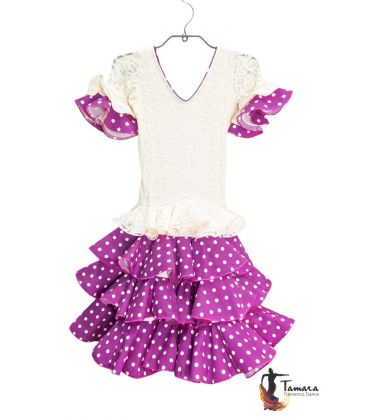 flamenco dresses for children in stock immediate delivery - - Flamenca dress Estepona girl