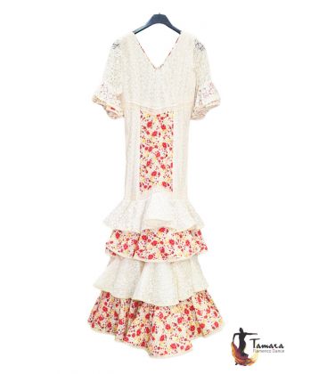 traje flamenca infantil en stock envío inmediato - - Traje flamenca niña Begonia