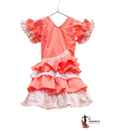 flamenco dresses for children in stock immediate delivery - - Flamenca dress Dalia girl