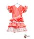 robes de flamenco pour enfants en stock livraison immédiate - - Robe de flamenca Dalia enfant