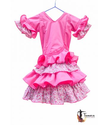 traje flamenca infantil en stock envío inmediato - - Traje flamenca niña Dalia
