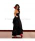 faldas flamencas mujer bajo pedido - - 
