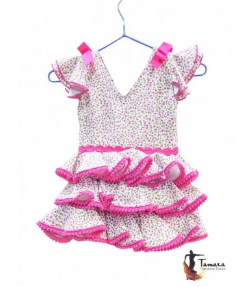 traje flamenca infantil en stock envío inmediato - - Traje flamenca niña Ilusión