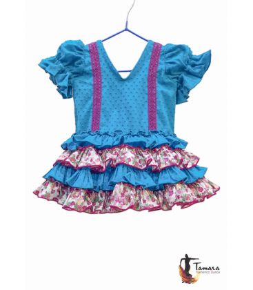 traje flamenca infantil en stock envío inmediato - - Traje flamenca niña Jazmín