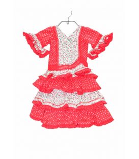 Robe de flamenca Compas enfant