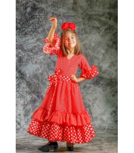 traje flamenca infantil en stock envío inmediato - - Traje flamenca niña Ensueño