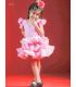 traje flamenca infantil en stock envío inmediato - - Traje flamenca niña Ilusión