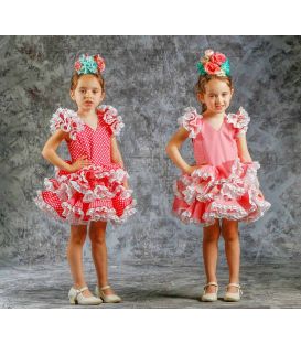 Robe de flamenca Marisma enfant