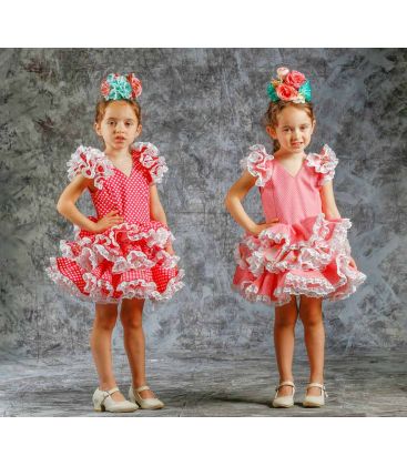 traje flamenca infantil en stock envío inmediato - - Traje flamenca niña Marisma