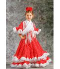 Robe de flamenca Compas enfant